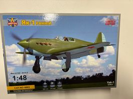 Modesvit 1:48 Yakovlev Yak-1 Early limitiert, selten