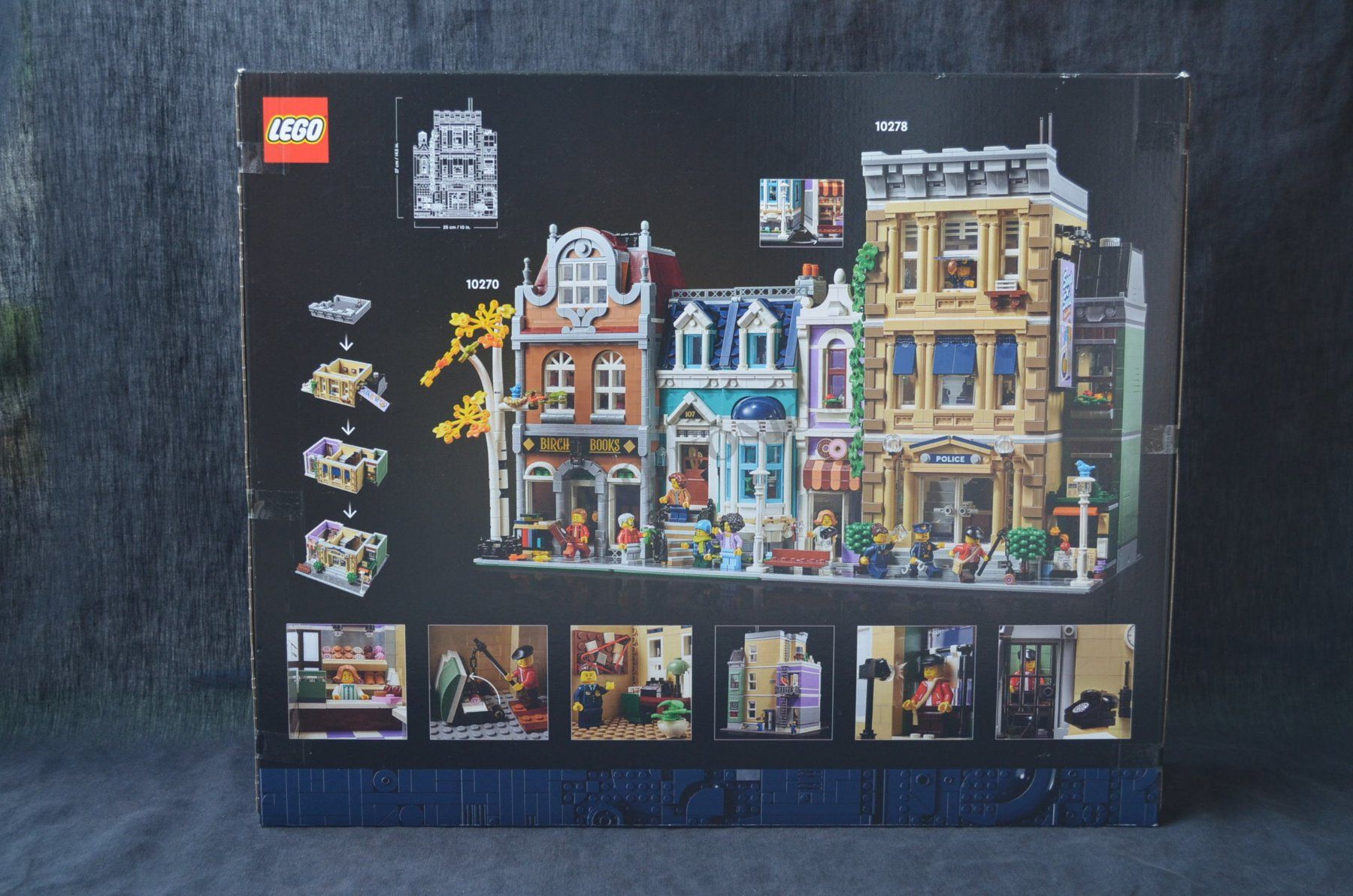 Lego Kit di costruzioni: LEGO 10278 Polizeistation – Nuovo e nell'imballaggio originale da Wetzikon ZH venduto da LegoKoenig 2