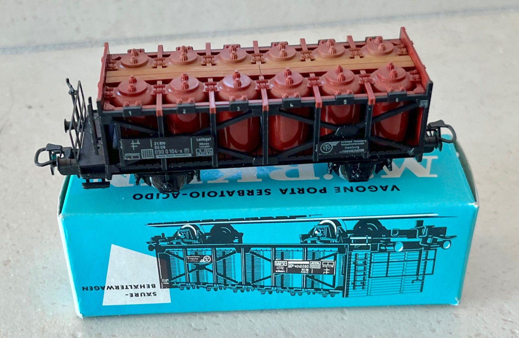 Märklin Modellini di ferrovie: Märklin 4657 von 1969 – Nuovo (secondo la descrizione) da Bleiken venduto da hbw45 1