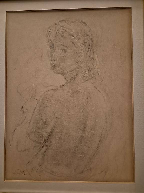 Dipinti: Dessin au crayon de FEHR – Usato da Chavannes-de-Bogis venduto da sbioley 1