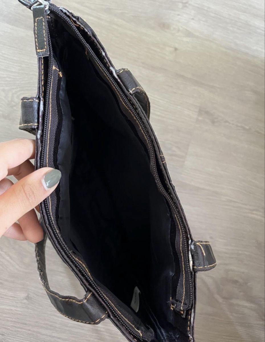 Taschen für Damen: braune vintage Tasche – Gebraucht aus Magden von leo_c8bc 4