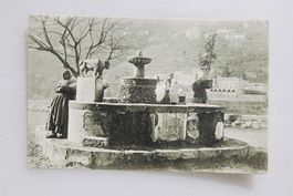 AK Ravello - Antica Fontana nella Piazza