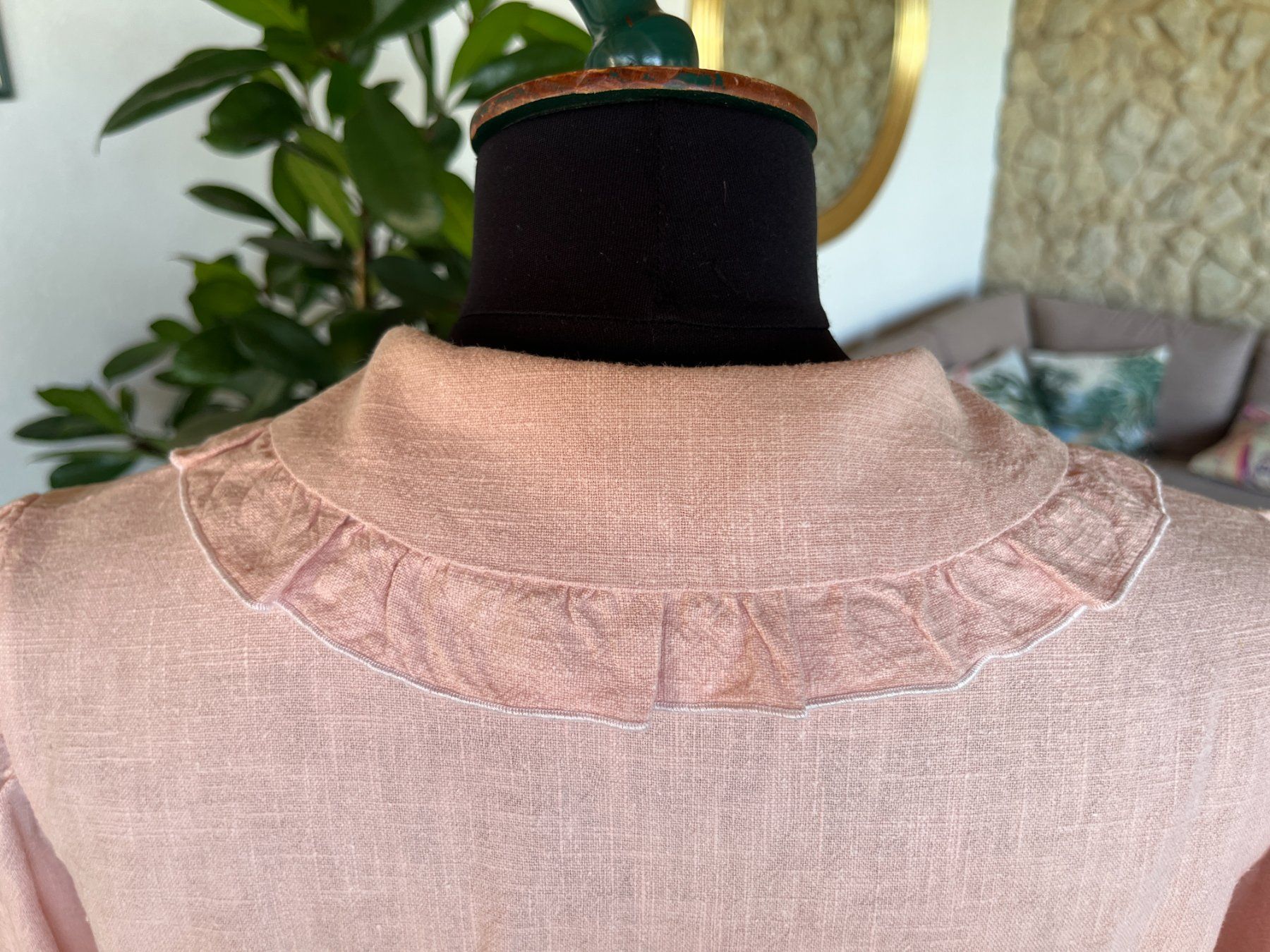Camicette: Blouse en lin XL SONGE LAB – Nuovo (secondo la descrizione) da Seiry venduto da vanille08 4