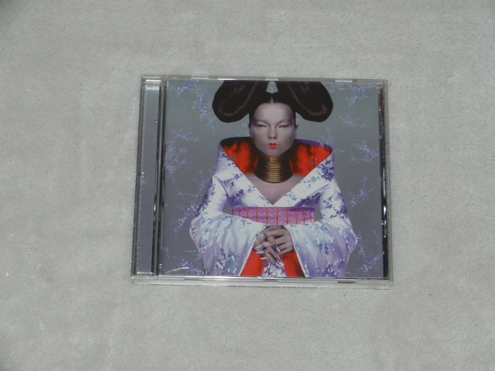 CD BJÖRK HOMOGENIC / 1997 EU Kaufen auf Ricardo