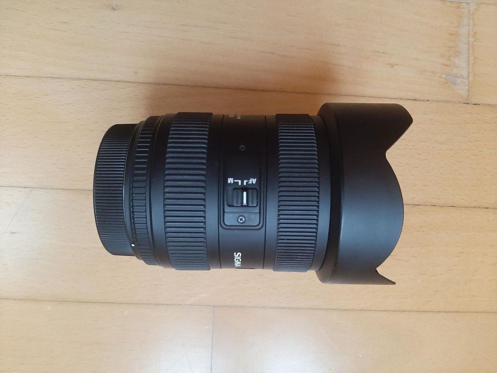 Sigma 12-24mm f4.5-5.6 II DG HSM Canon | Kaufen auf Ricardo