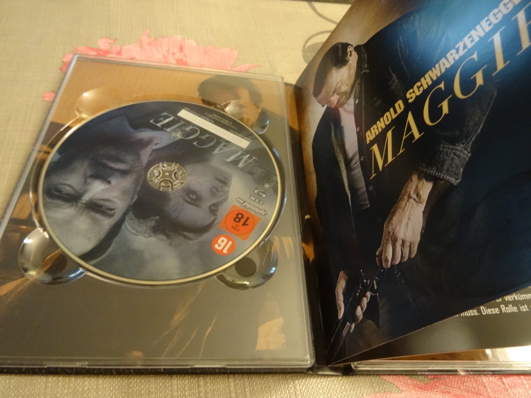 Alle DVDs: Arnold Schwarzenegger - Maggie DVD BLU-RAY  - MEDIABOOK – Gebraucht aus Olten von Disc-Verkauf 1