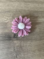Handgemachte Blumenkerze