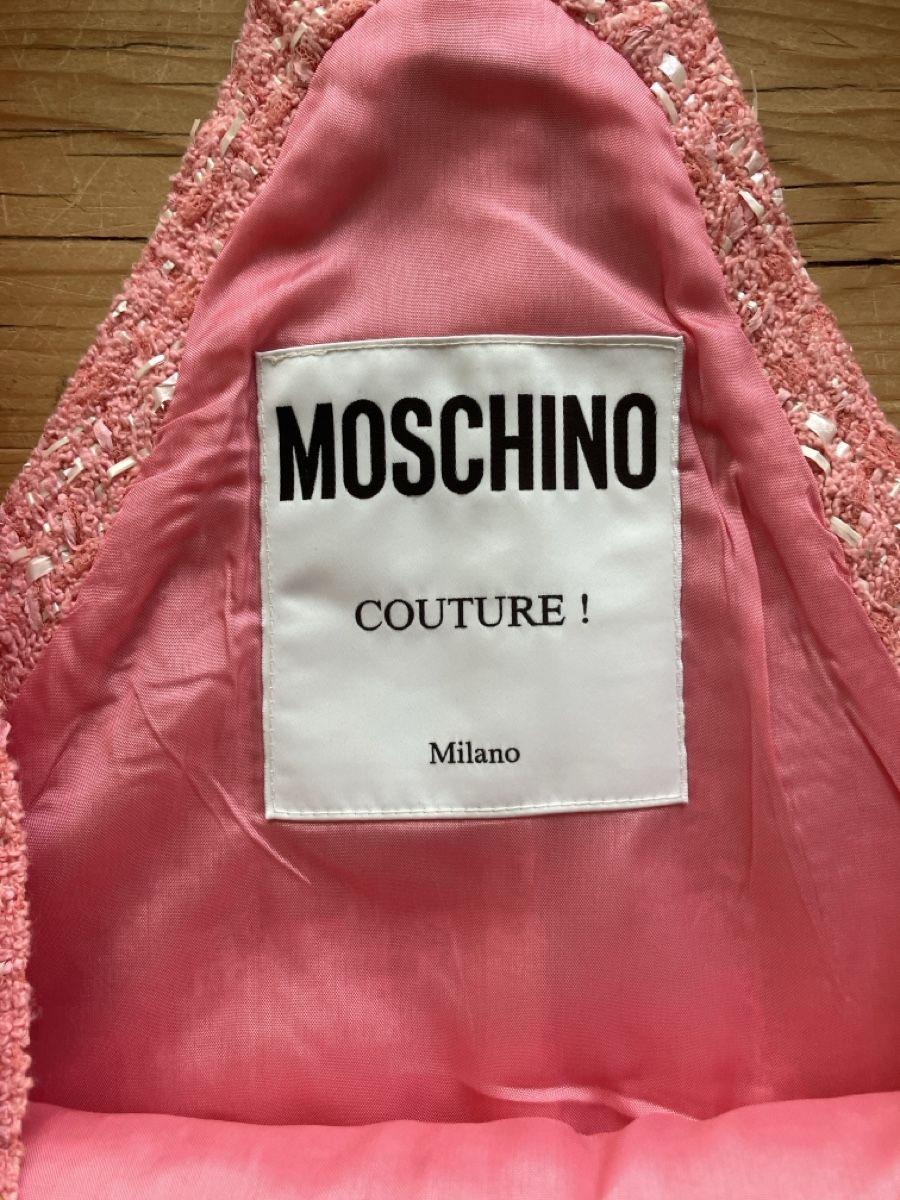 Moschino Pantaloni: Latzhose Moschino – Usato da Bern venduto da divediver 4