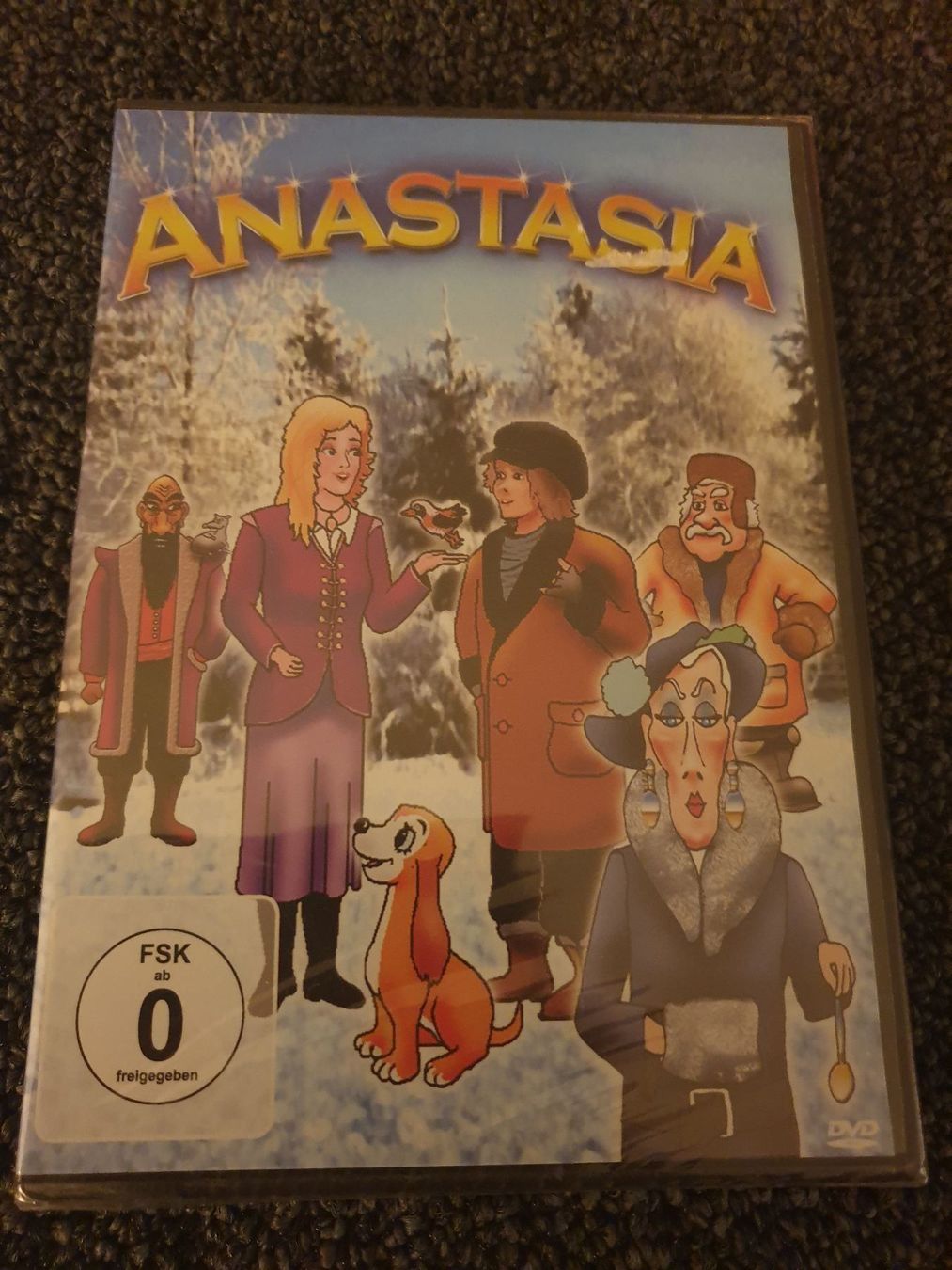 Tutti i DVDs: ANASTASIA – Nuovo e nell'imballaggio originale da Ruswil venduto da jan_bxl5