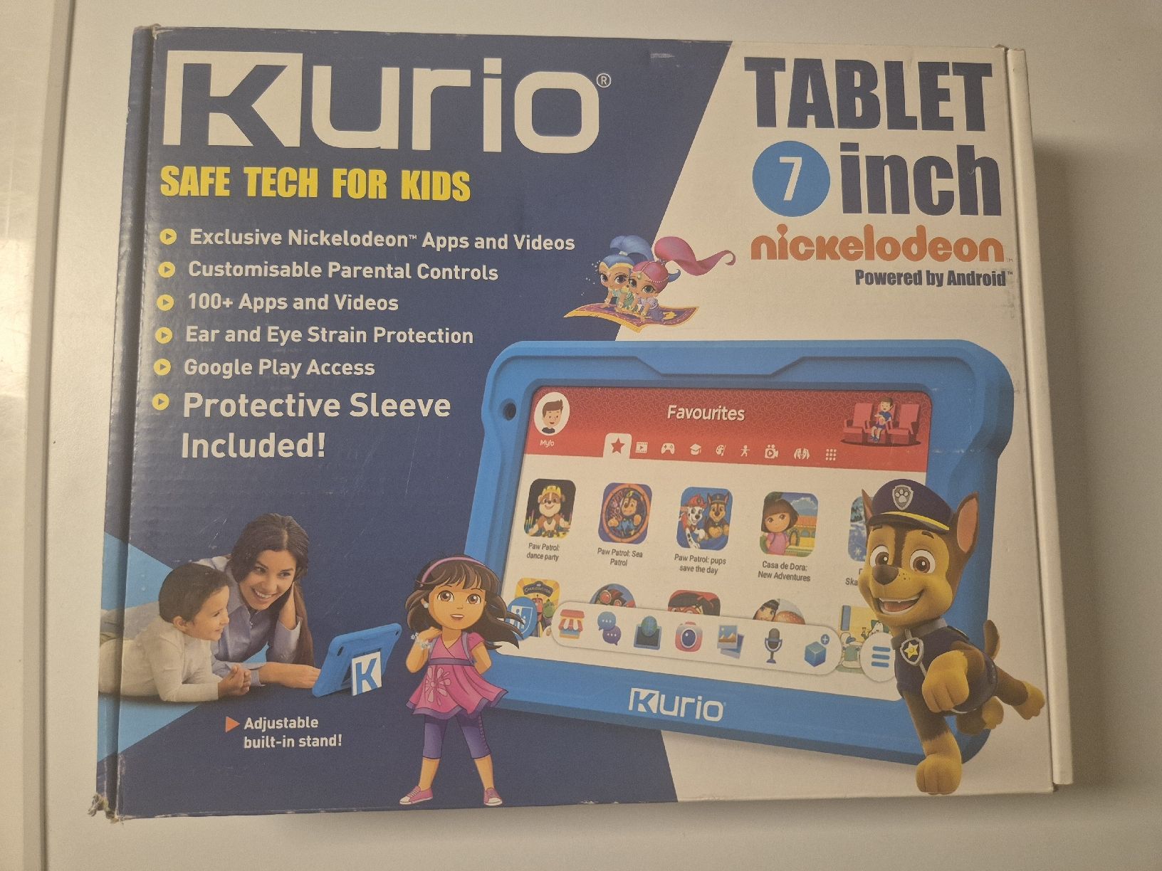 Tablet PC: Tablette Kurio 7 pouces Nickelodeon 100+ Apps  – Usato da Alle venduto da Fanny8952