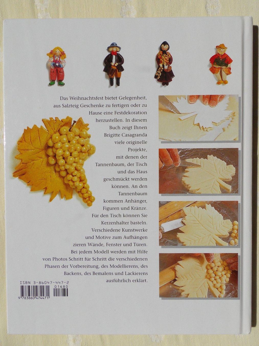 Libri: Salzteig Weihnachten – Usato da Uster venduto da urs_75by 1