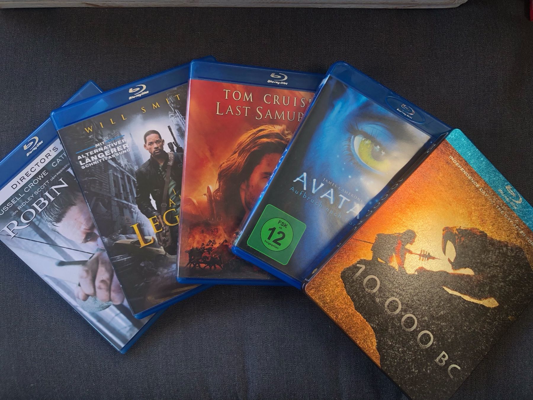 Alle DVDs: Blu-ray Disc Sammlung – Neu (gemäss Beschreibung) aus Zürich von vl_ad