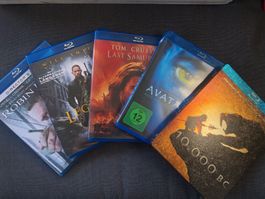 Blu-ray Disc Sammlung