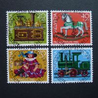 1983 PJ, Ersttag-Vollstempel, Spielzeug