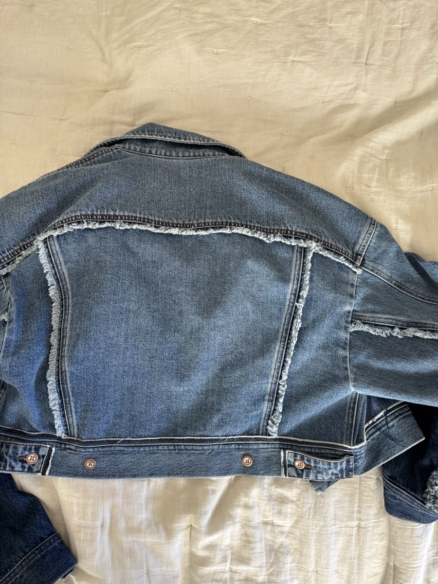 Acne Studios Giacche: Acne Studio veste denim 38 – Usato da Genève venduto da Cicin 4