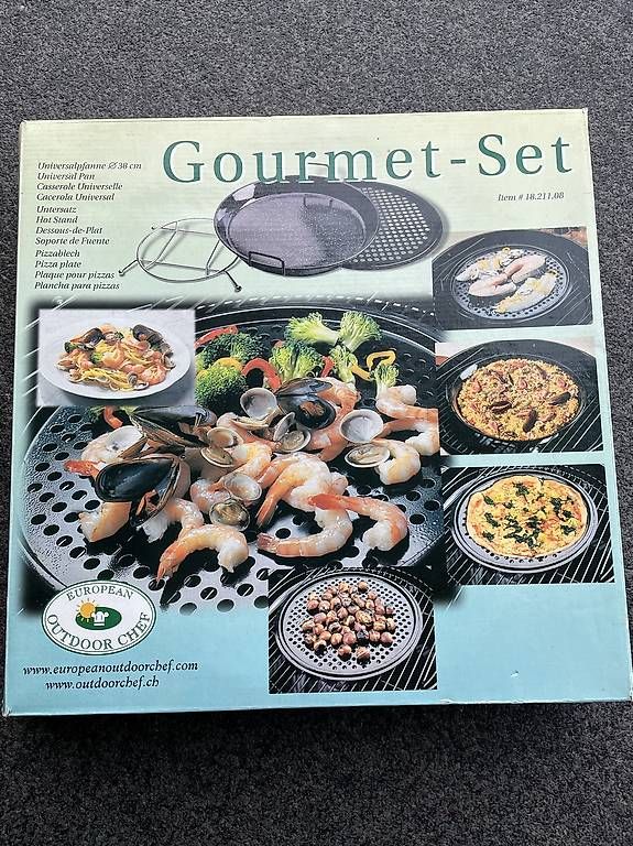 Pfannen: Outdoor Chef, Gourmet Set – Gebraucht aus Wuppenau von Karin0201