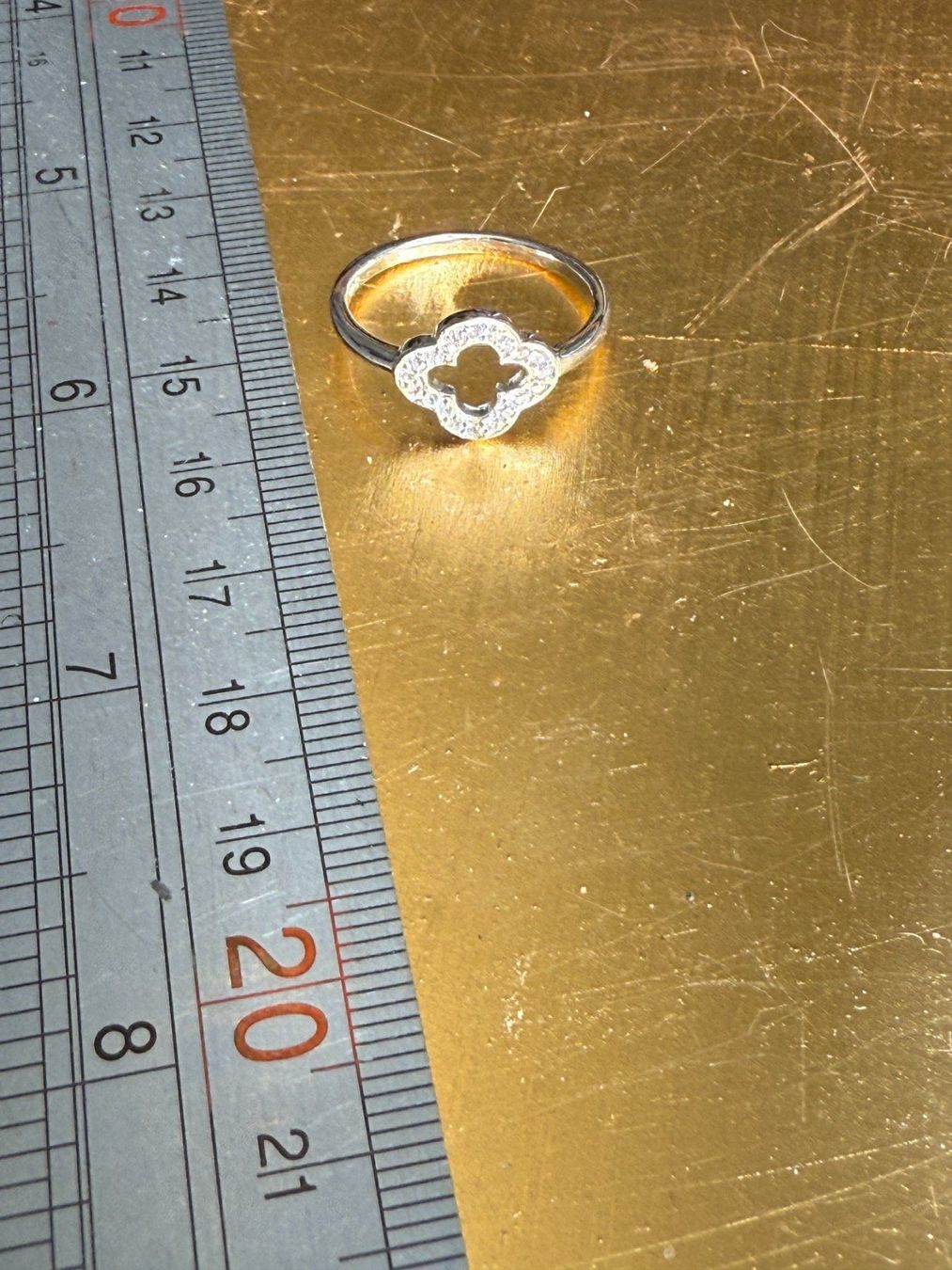 Ringe: Schöner  925 SilberRing mit Zirkonia – Neu (gemäss Beschreibung) aus Maienfeld von Cmicky 3