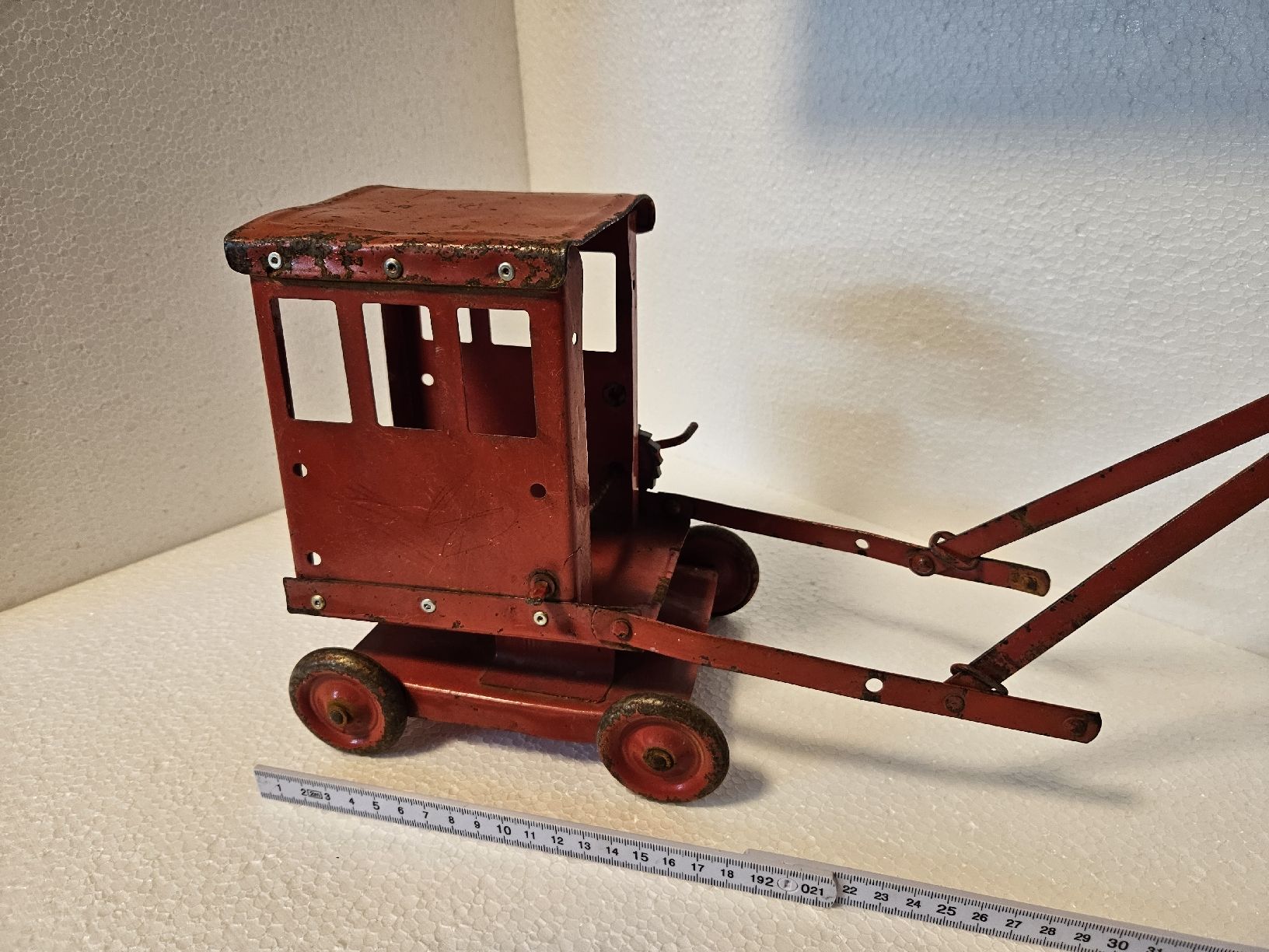 Giocattoli: Blechspielzeug antik Bagger – Usato da Haslen GL venduto da Sandra40