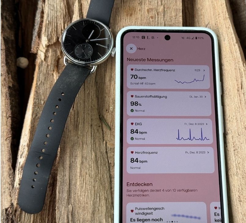 Smartwatch: Withings Scanwatch 2 – Gebraucht aus Maur von Tashi010 8