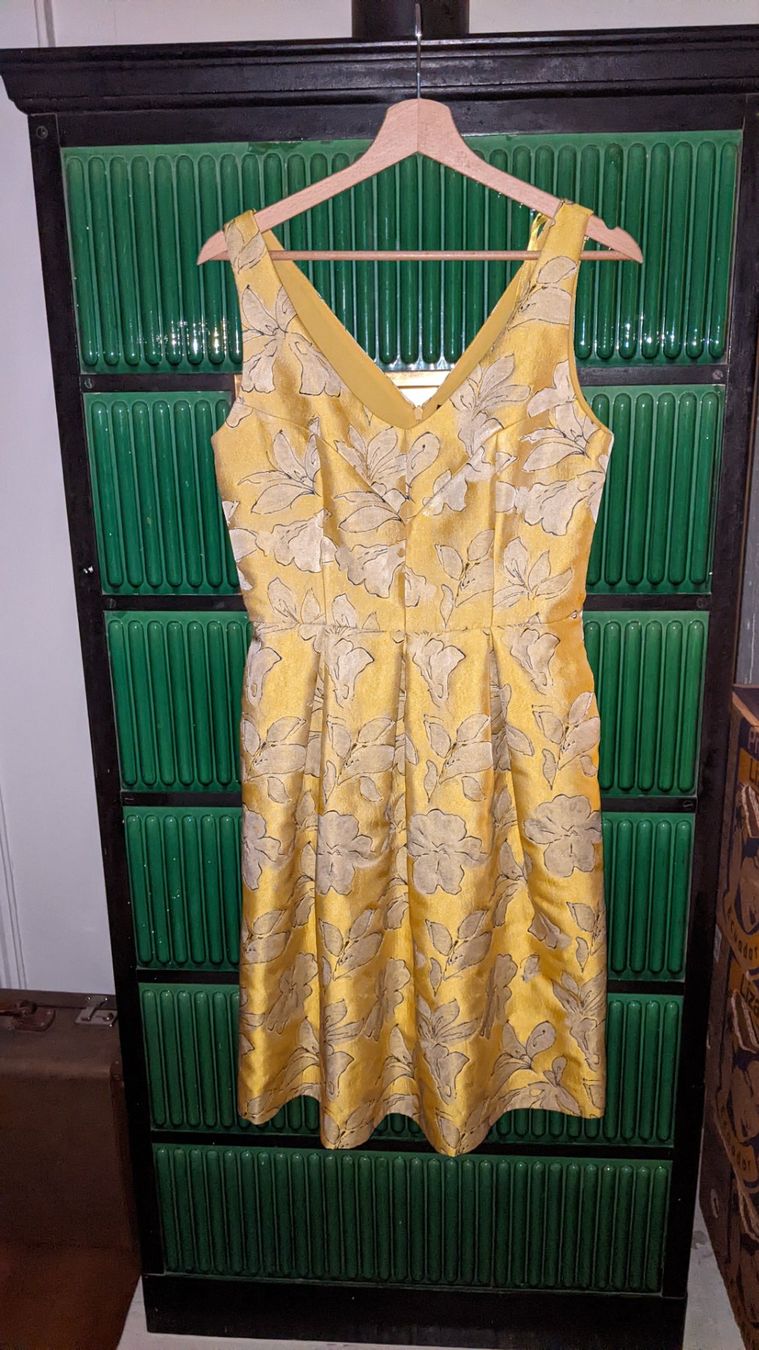 Kleider: Kleid sonnengelb – Neu (gemäss Beschreibung) aus Bern von MikeMeuble