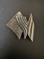 Silber Brosche 925
