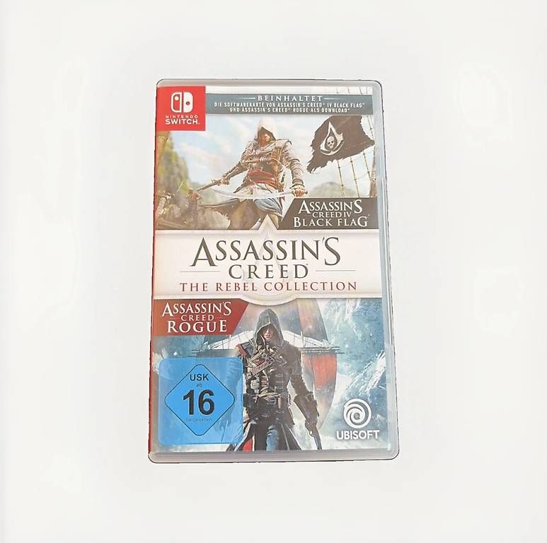 Giochi: Assassin's Creed: The Rebel Collection Nintendo Switch – Usato da Wil SG venduto da abi_j9gp