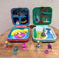 Polly Pocket mermaid cove & butterfly garden (2018)