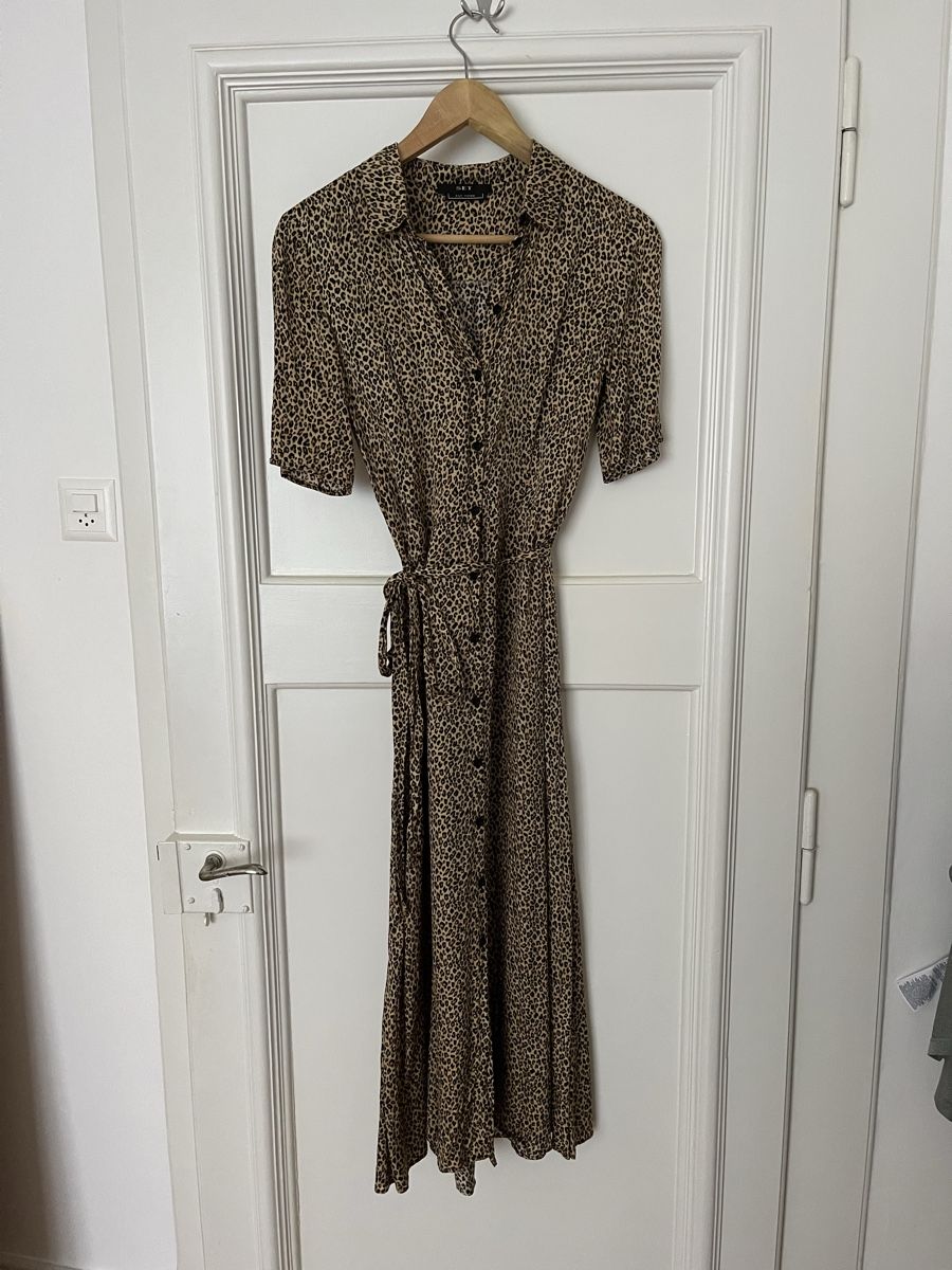 Vestiti: Kleid SET Leopardenmuster – Usato da Bern venduto da AnnaRobert 1