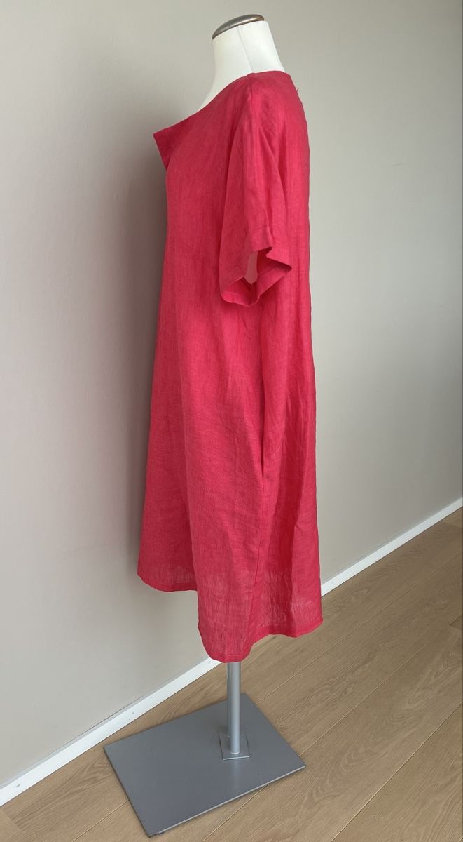 Vestiti: BLITZ SRL Leinen- Kleid Gr.44 – Nuovo (secondo la descrizione) da Degersheim venduto da Starkigel 2