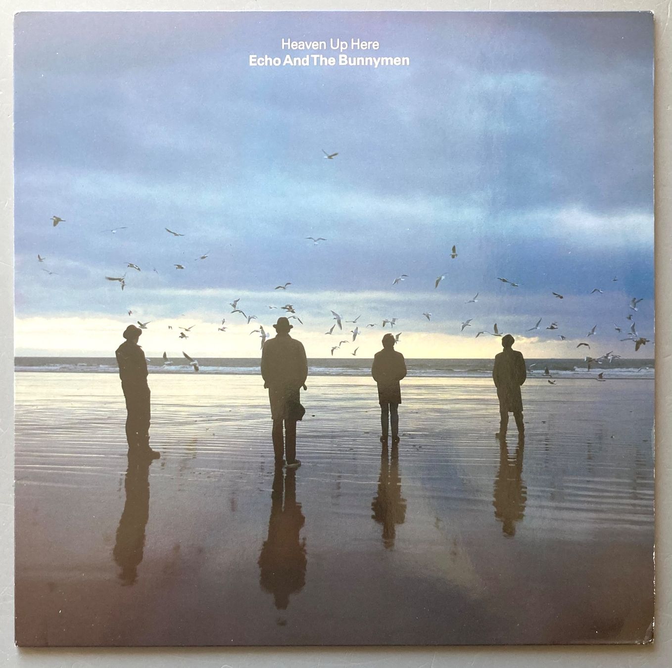 Vinyles: ECHO AND THE BUNNYMEN - HEAVEN UP HERE – D'occasion à Poliez-Pittet par Newtown-Records