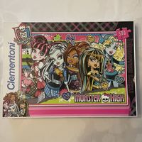 Monster High, Puzzle, Clementoni, 500 Teile