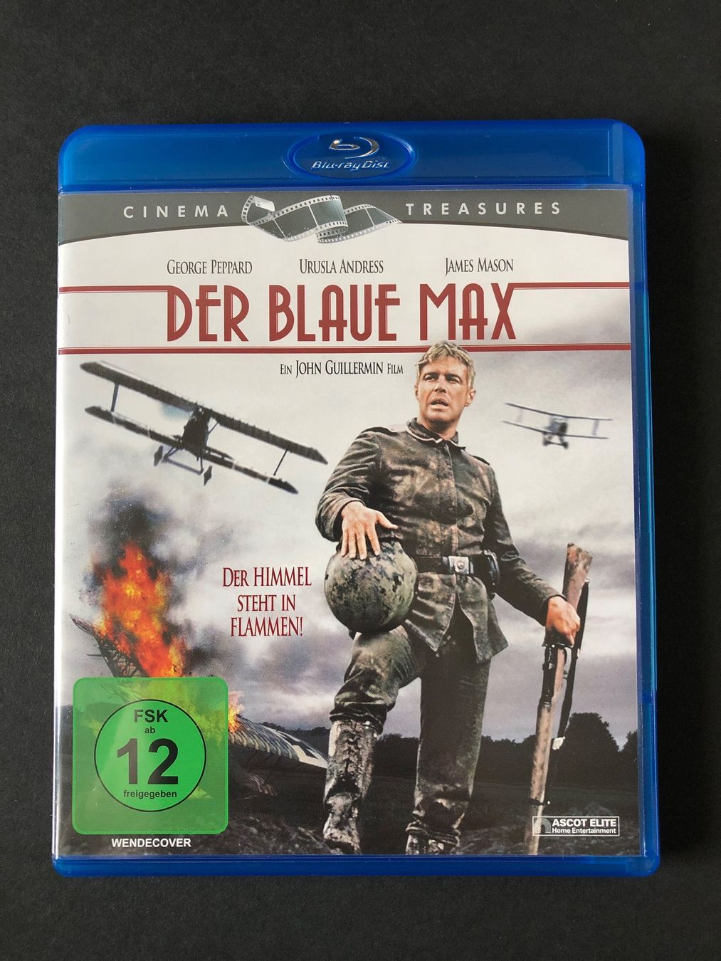 Tutti i DVDs: Der blaue Max (1966) - Bluray – Usato da Bern venduto da McFlurry_08