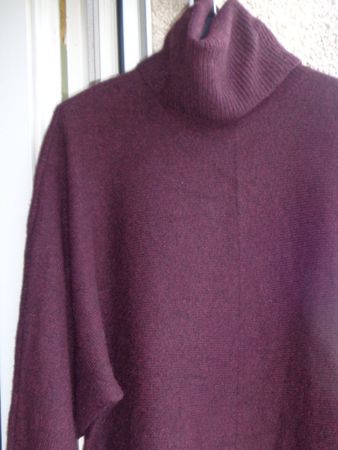 Pullover Damen, Gr.S. Farbe Weinrot Bordeaux