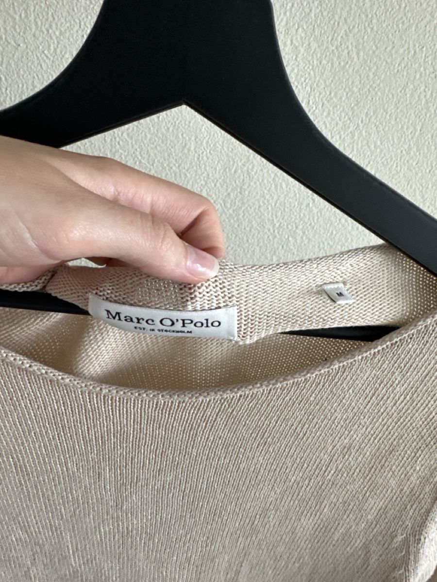 Pullover & Sweatshirts: Marc O'Polo Damen Pullover beige Grösse M – Gebraucht aus Zug von a.marryl 1