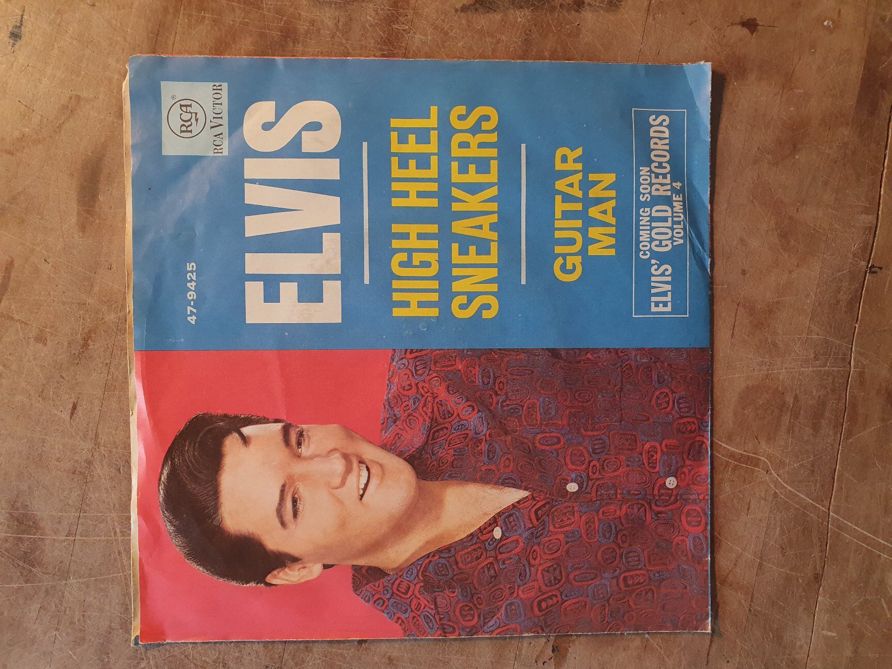 Dischi in vinile: Maxi Single Elvis Presley Guitar Man – Usato da Zürich venduto da loosebone 1