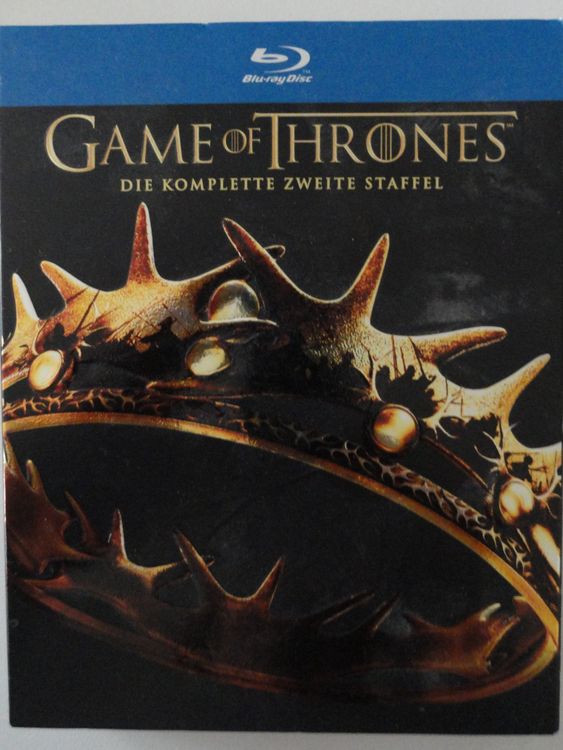 GAME of THRONES komplette 2.Staffel Kaufen auf Ricardo