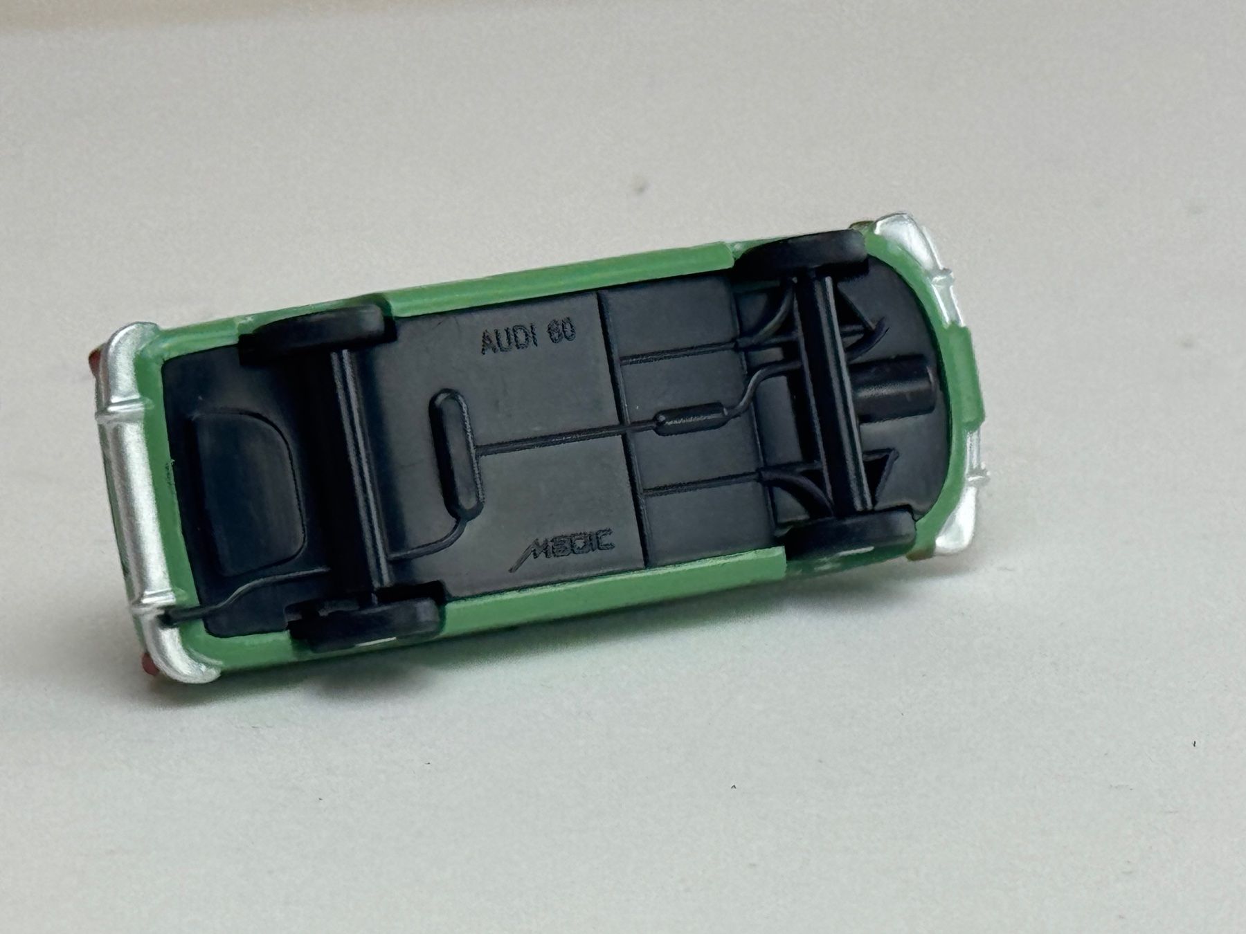 Audi Modellautos: GB3- Magic Audi 60 Kombi hellgrün – Gebraucht aus Elm von Wikmtz 2