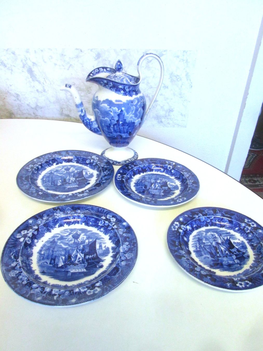 Set di piatti: Wedgwood Etruria - Ferrara – Usato da Sementina venduto da babucia
