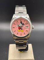 Rolex Precision Mickey Mouse Topolino Rose pink rosa