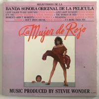 MUSIQUE DE FILM / STEVIE WONDER - LA MUJER DE ROJO