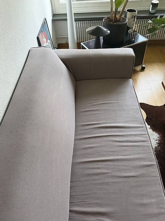 Divani: Pfister Sofa 2.5-3-Sitzer,grau – Usato da Bern venduto da gregnenn 4