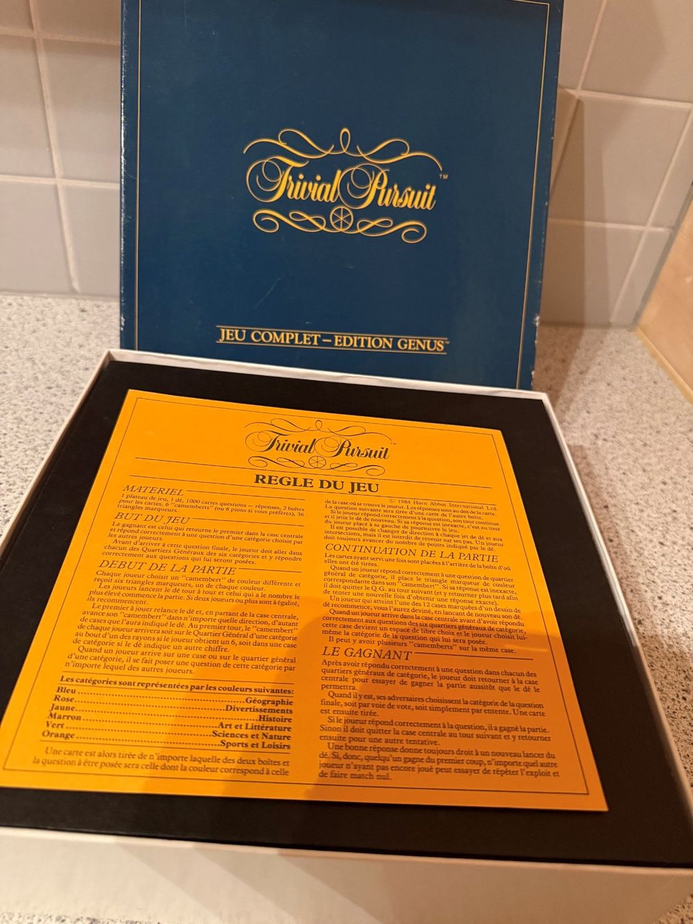 Giochi: Jeu de Société /trivial Pursuit – Usato da Champéry venduto da Madodusud358 1