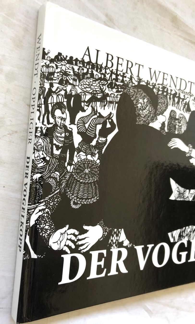 Libri: Signiert: Der Vogelkopp - Ernst Oppliger Scherenschnitt 2003 – Usato da Schaffhausen venduto da durruti 1