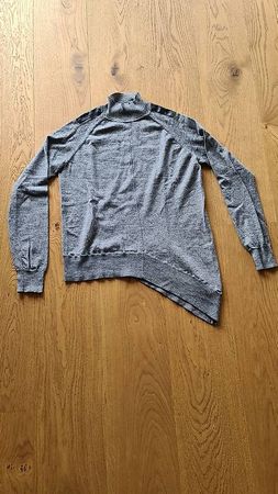 Karen Millen Pullover grau Grösse 4