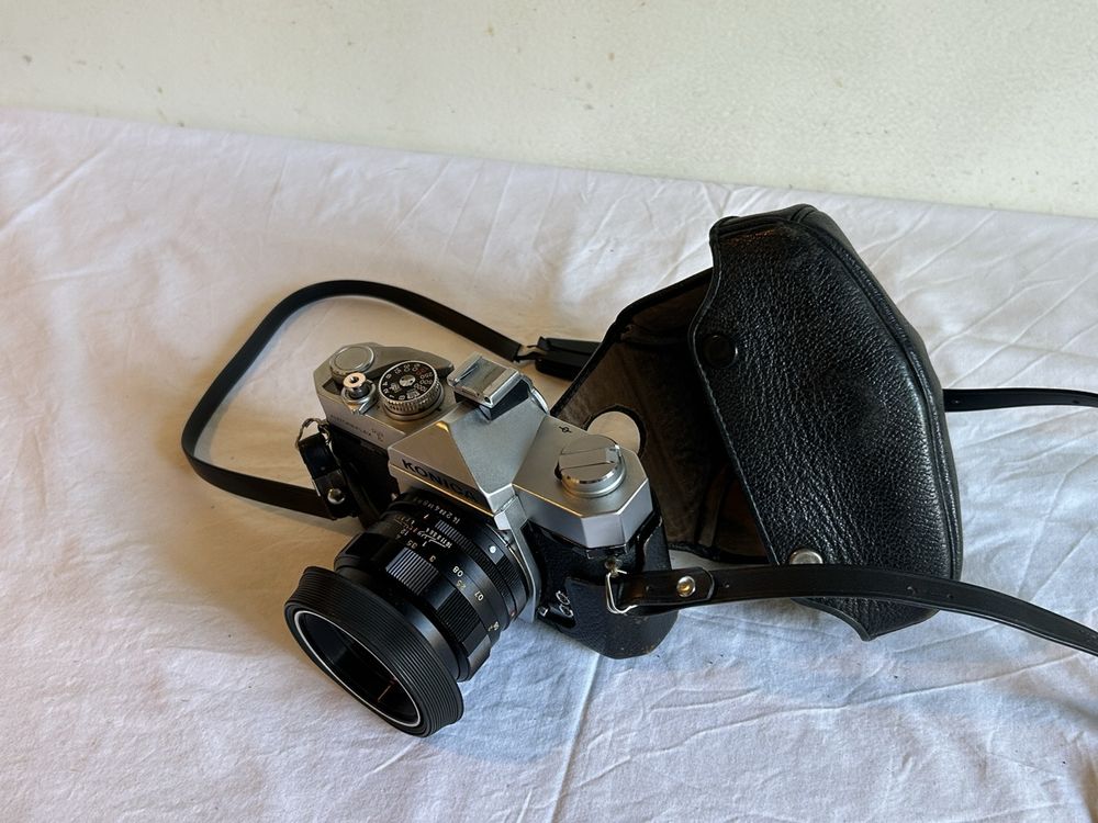 Appareil photo Konica Autoreflex T (Gebraucht) in Geneve für CHF 21 ...