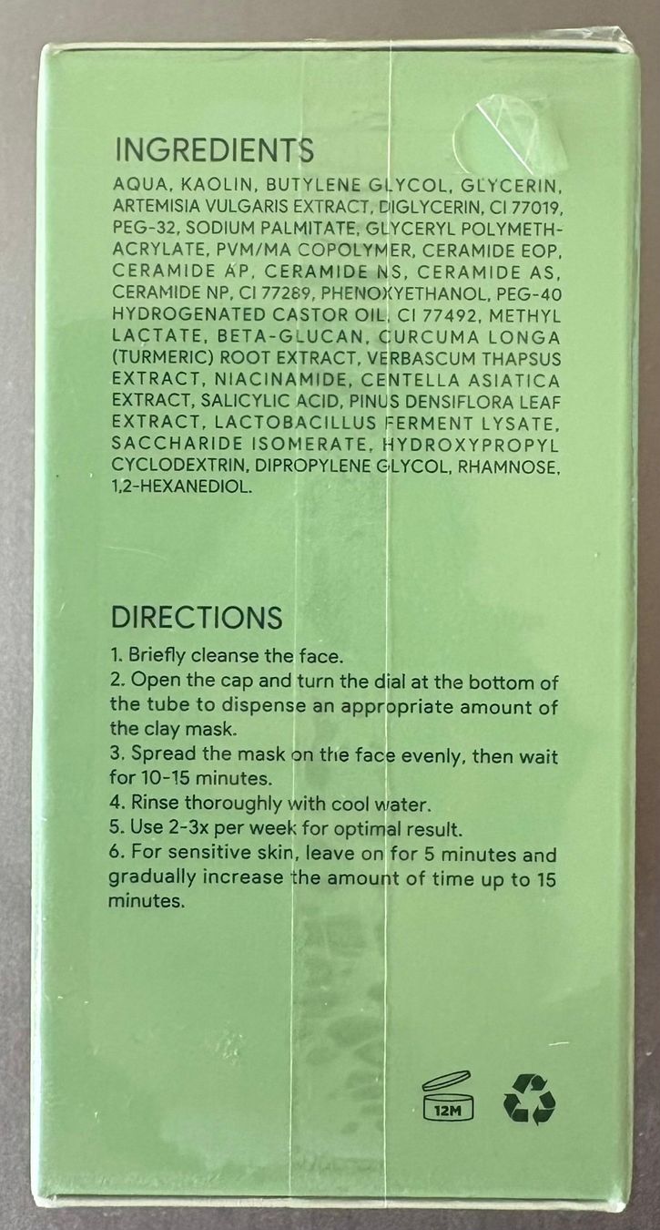 Gesichtspflege: Mugwort Maskenstift 40ml – Neu und originalverpackt aus Zürich von Igor-Elektronik 3