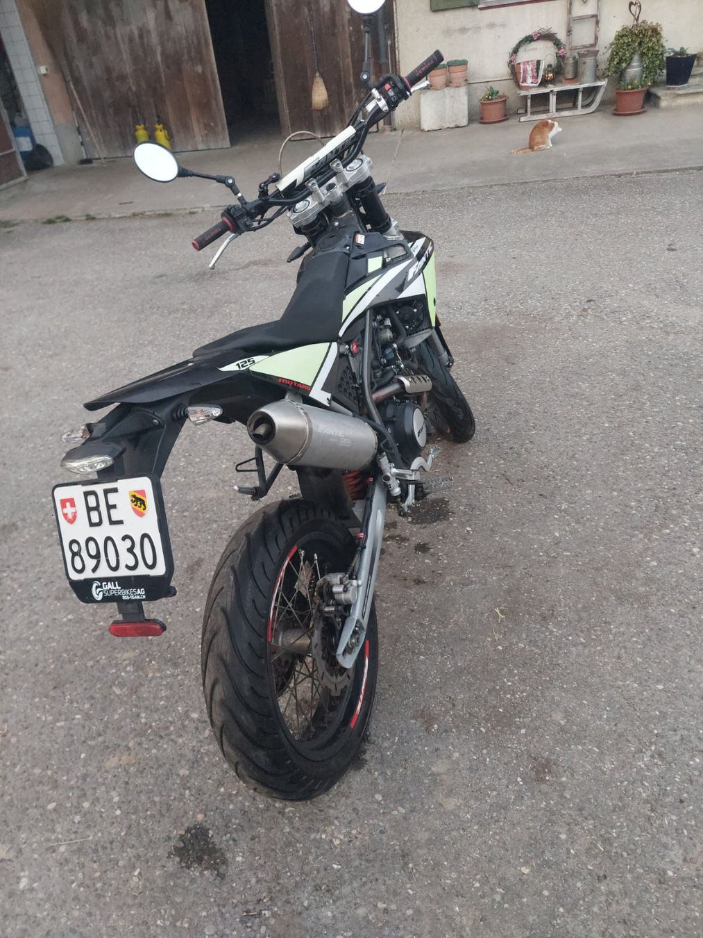 Fantic Strada: Fantic XMF 125 Motard Performance – Usato da Berken venduto da mar_fjt6 2