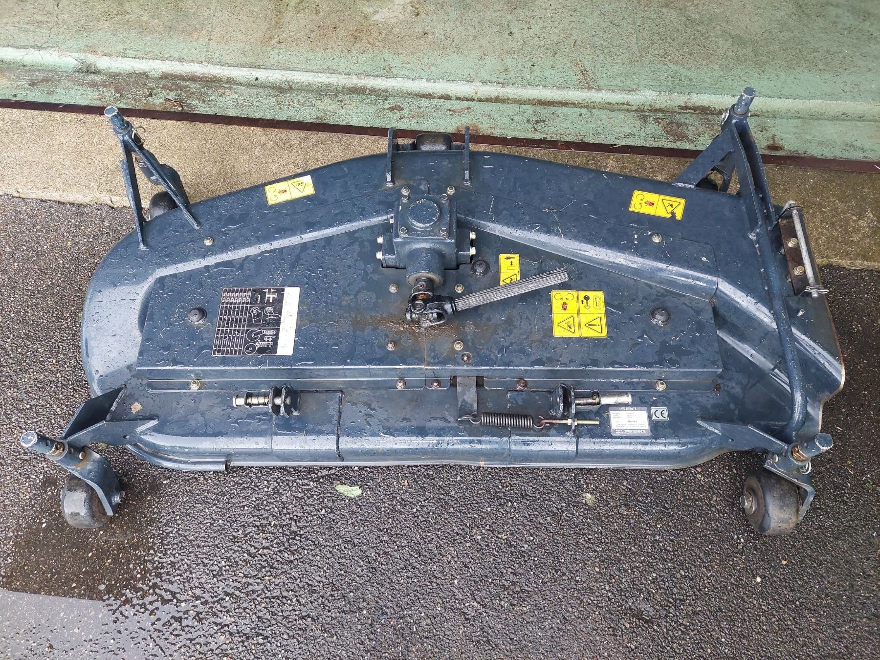 Alle Maschinen: Mähwerk 1.45m 3 Messer à 47cm – Gebraucht aus Widen von 160184