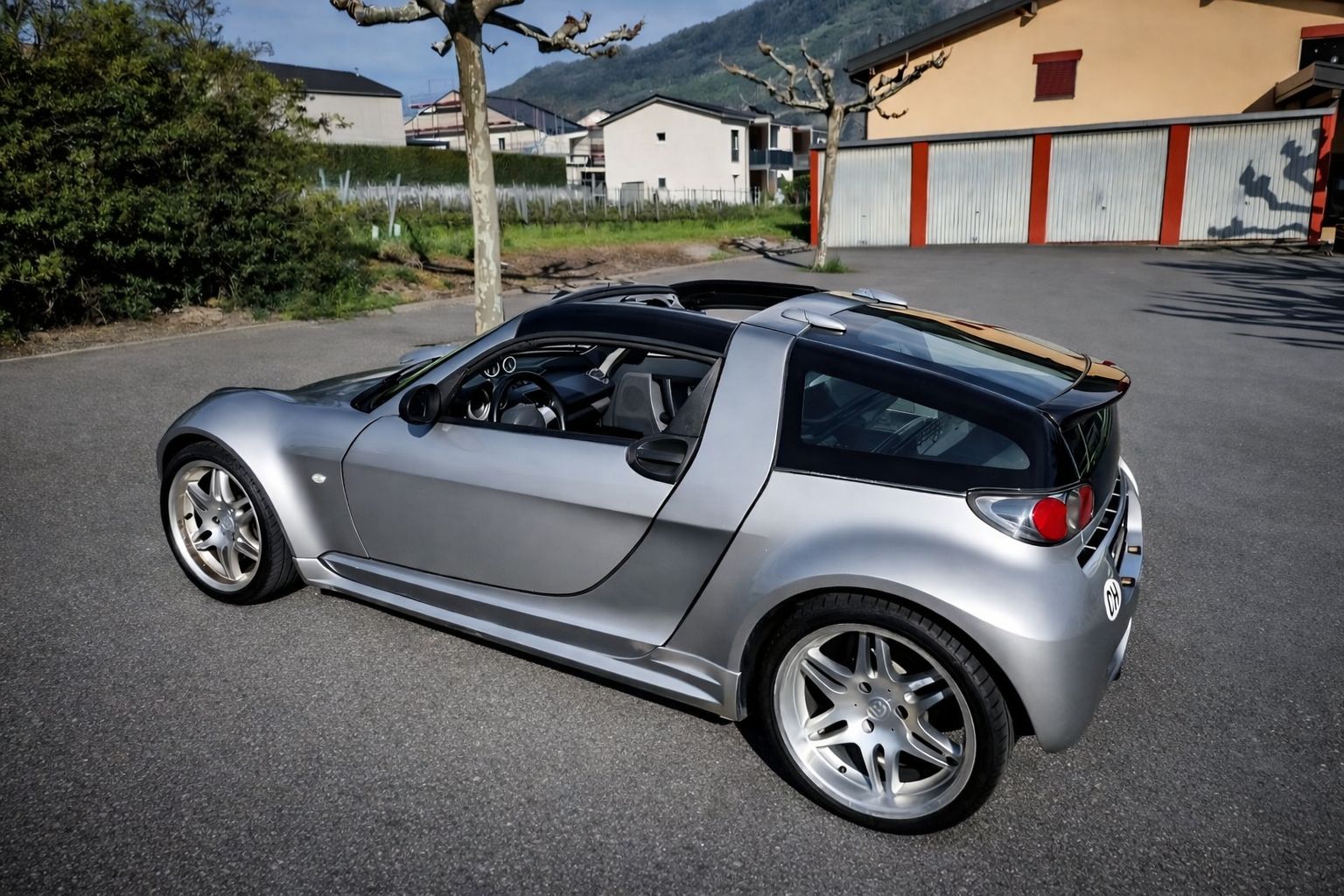 Smart Automobili: Smart Roadster coupé Brabus – Usato da La Chaux-de-Fonds venduto da bd83 1