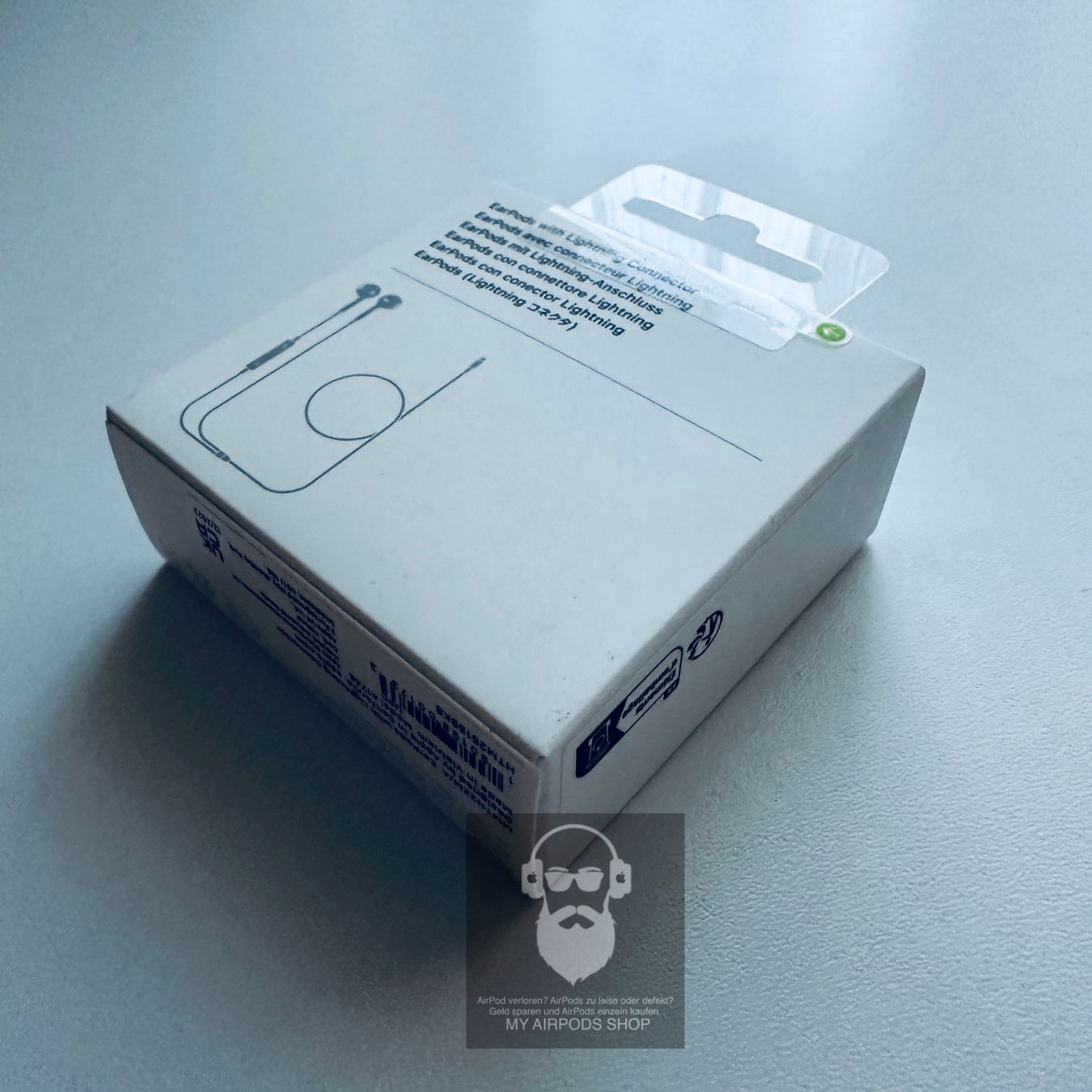 Apple Cuffie: Original Apple EarPods Kopfhörer mit Lightning Connector – Nuovo e nell'imballaggio originale da Basel venduto da MY.AIRPODS.SHOP 8